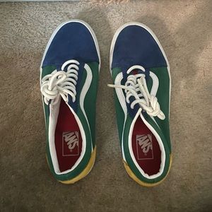 Crayola Vans
